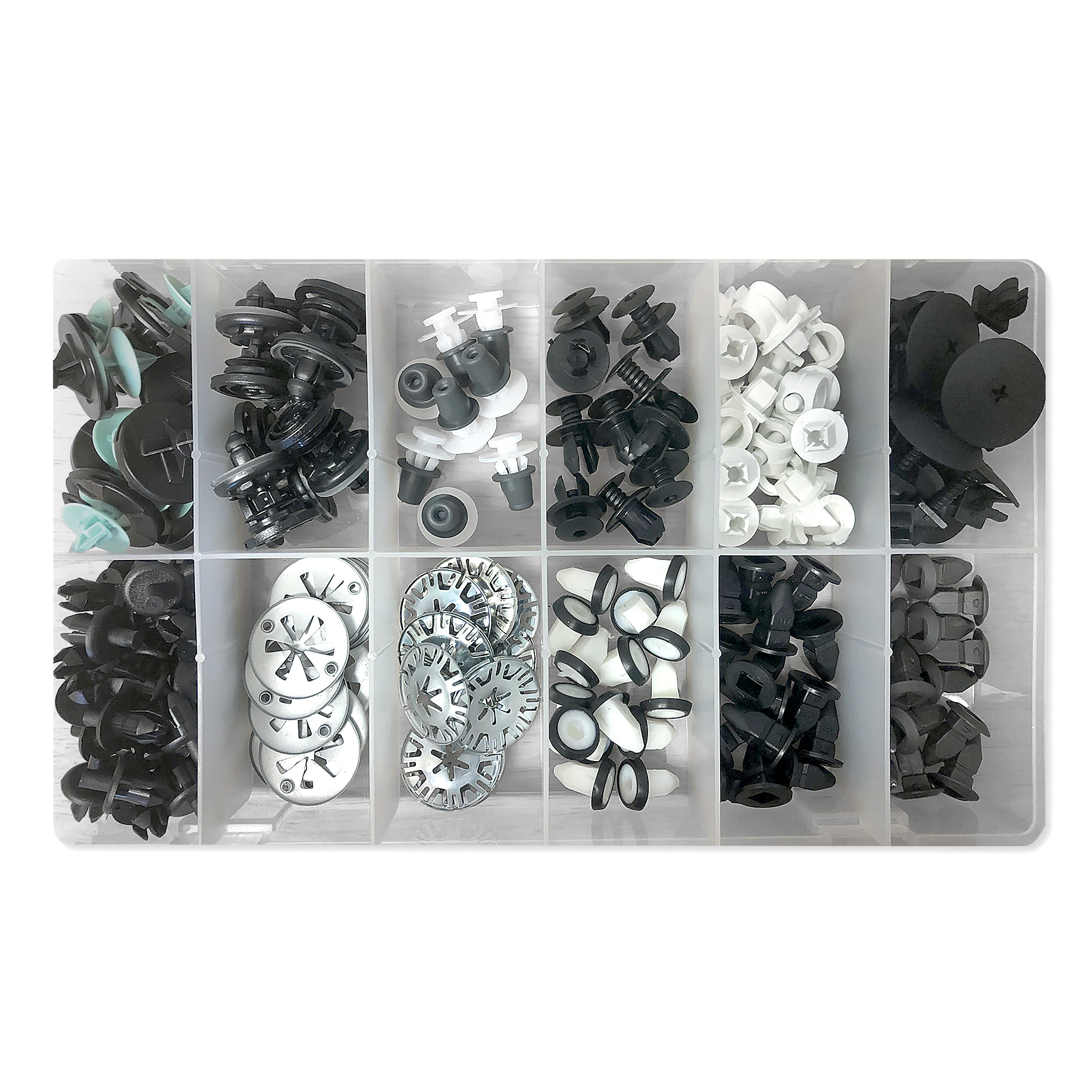 Assorted Audi Trim Fixings Box203pc
