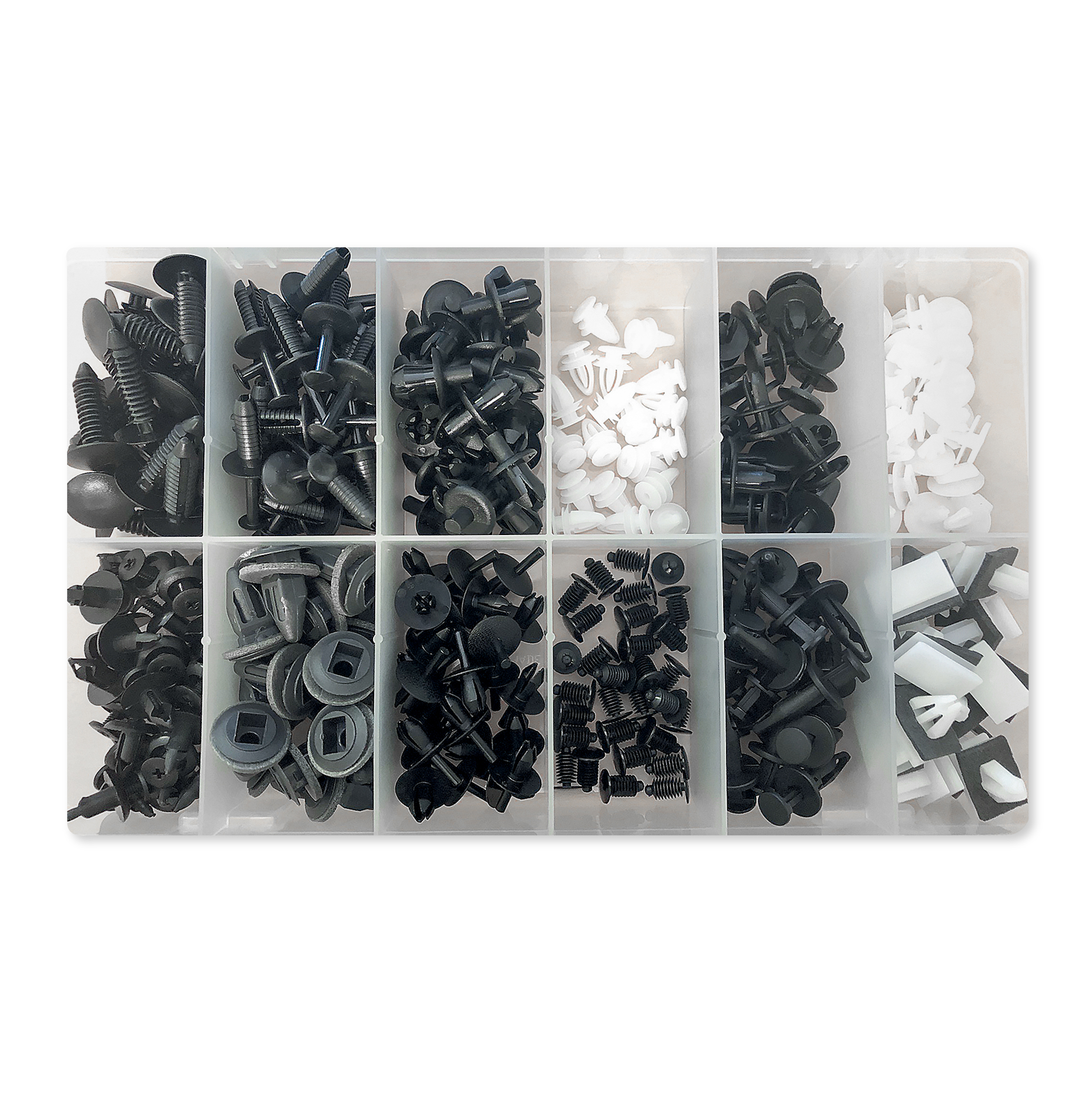 Assorted GM/Opel Trim Fixings Box285pc
