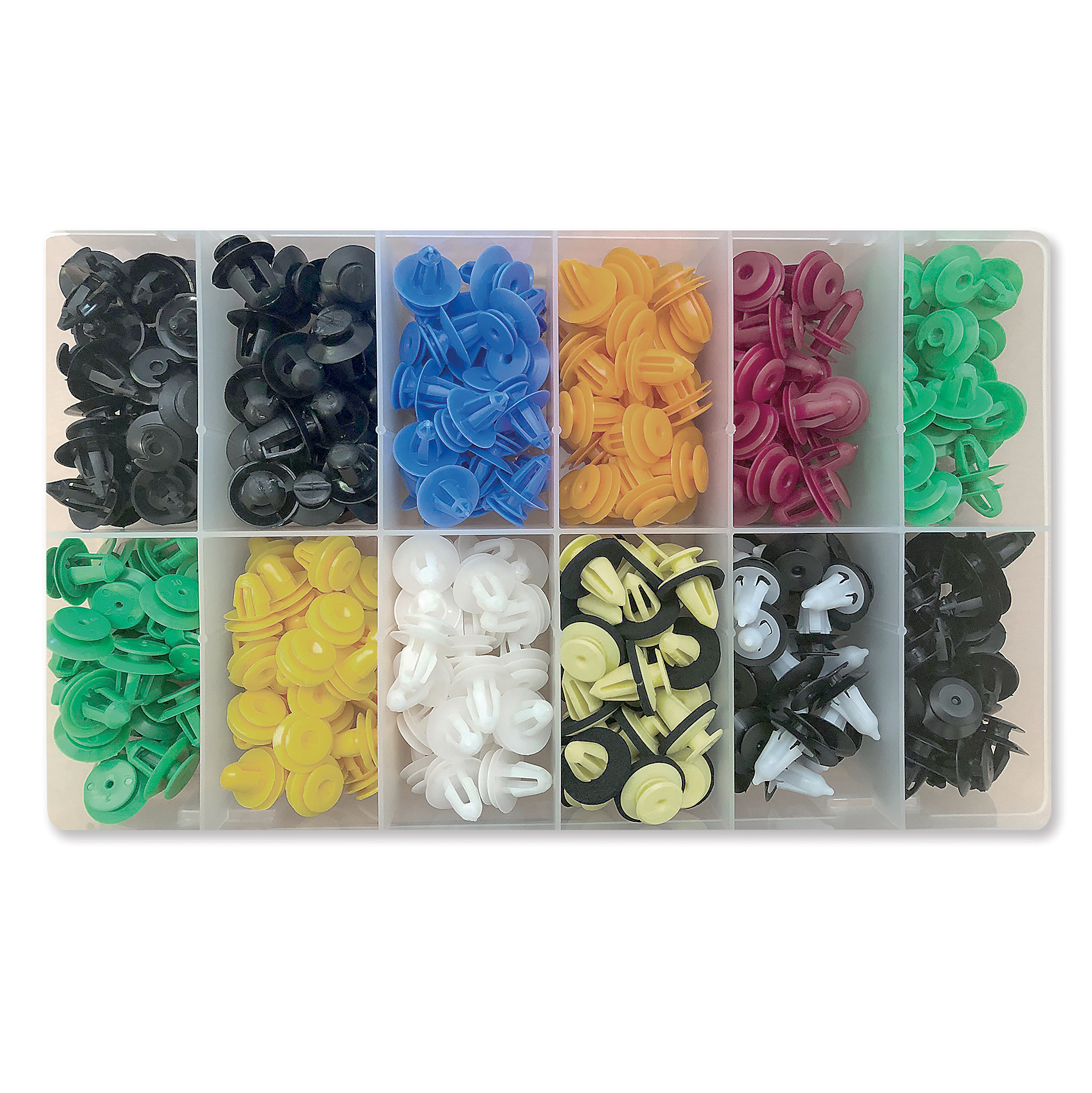 Assorted Trim Panel Fixings Bpx300pc