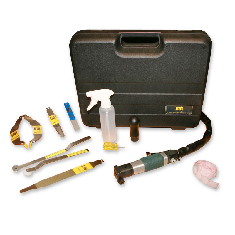 BTB Starter Kit (c/w 4 Blades)