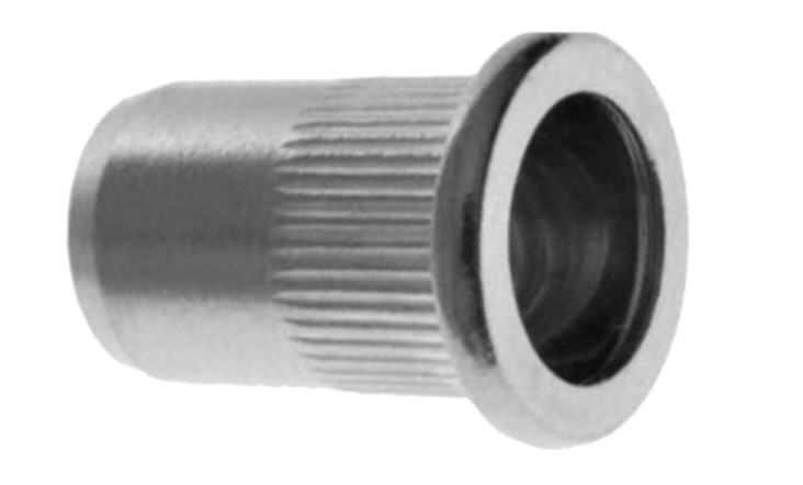 M10 Aluminium Threaded Insert Pk50