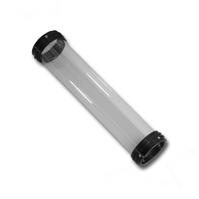 400 ml Clear Plastic Barrel