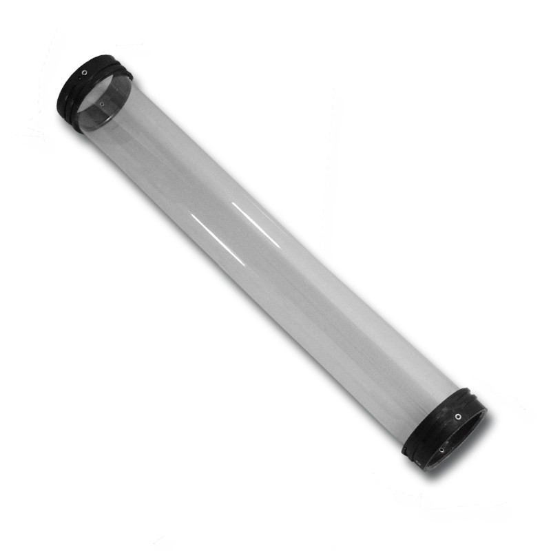 600ml  Clear Plastic Barrel
