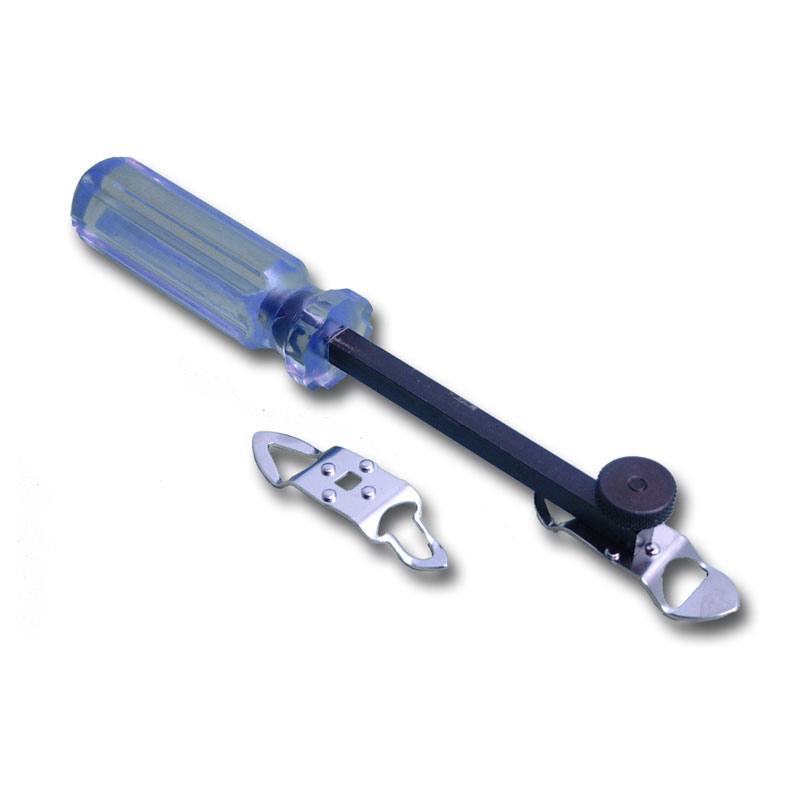 W/Shield Locking Strip Tool