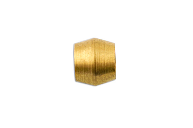 Brass Barrel Olive 1/4in. PK100