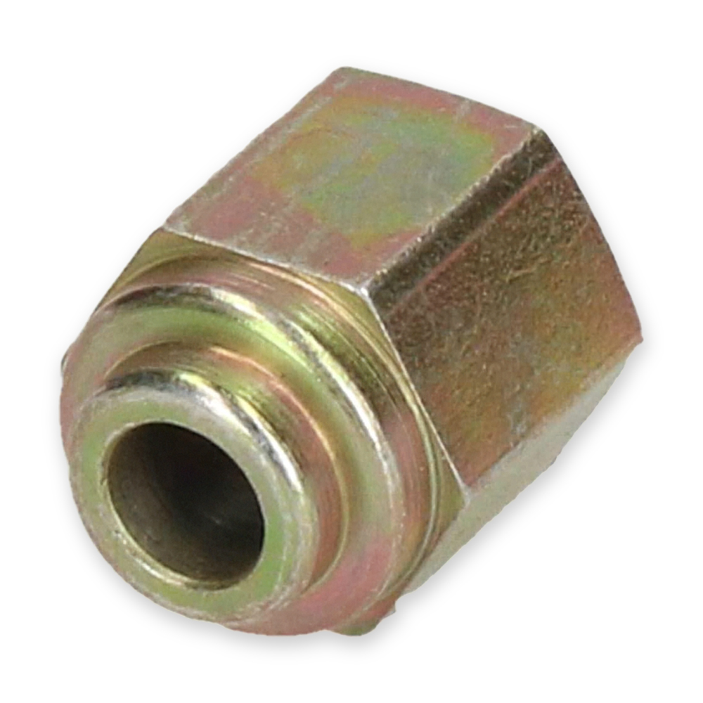 Female Brake Nut M12X1mm Pk50 For 6.0mm Pipe