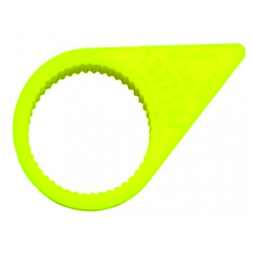 Checkpoint Yellow Indicator 33mm Pk10