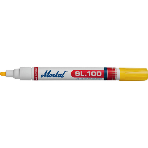 Markal SL.100 Paint Maker Pen - Yellow