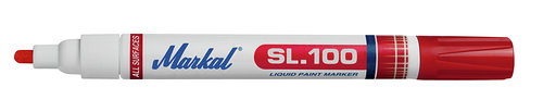 Markal SL.100 Paint Marker Pen - Red