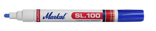 Markal SL.100 Paint Marker Pen - Blue