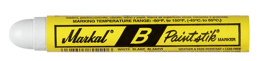 Markal B Paint Stik - White  Pk12