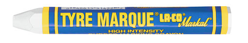 Markal Tyre Marker - White  Pk12