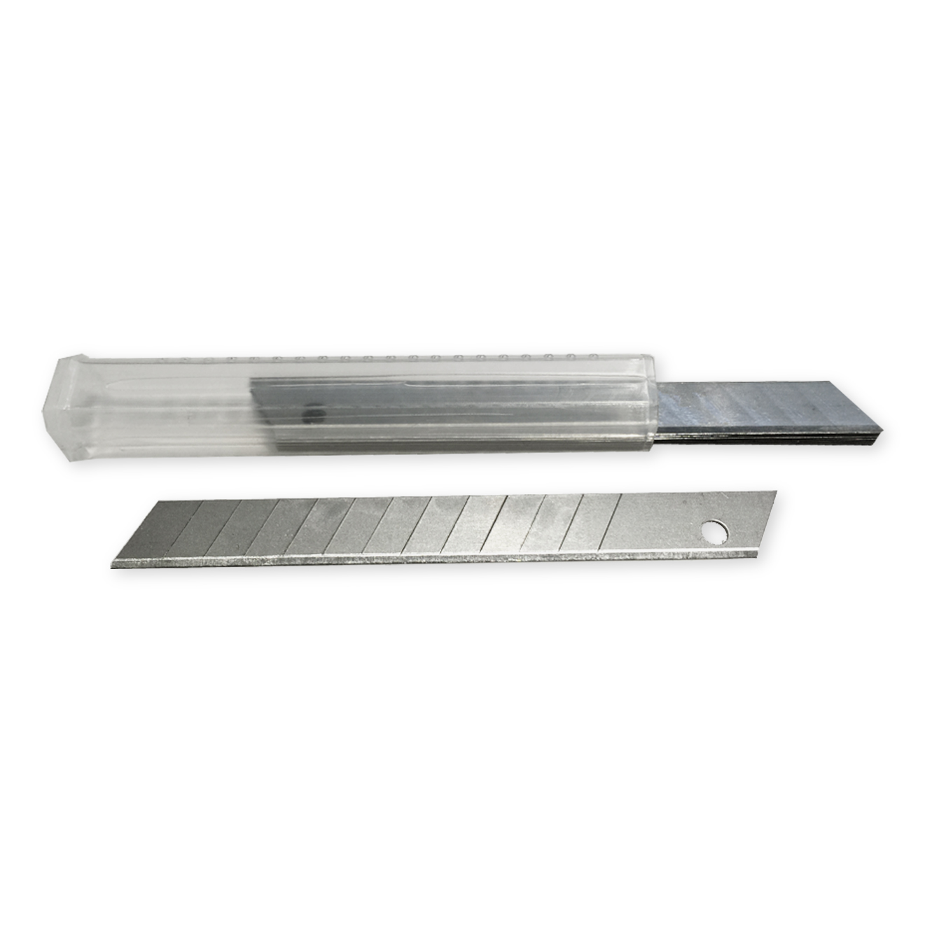 Stainless Steel 9mm Snap-Off Blades (x10)