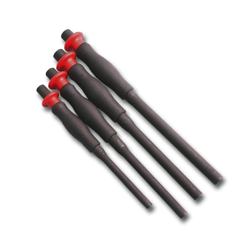 4 Piece Heavy Duty Pin Punch Set (10; 12;14 & 16mm Dia)