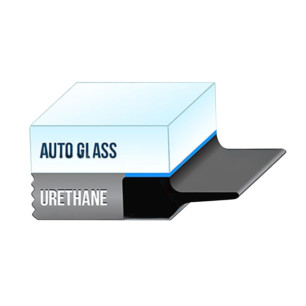 GLASS MOULDING PUGM4 7mm x23m