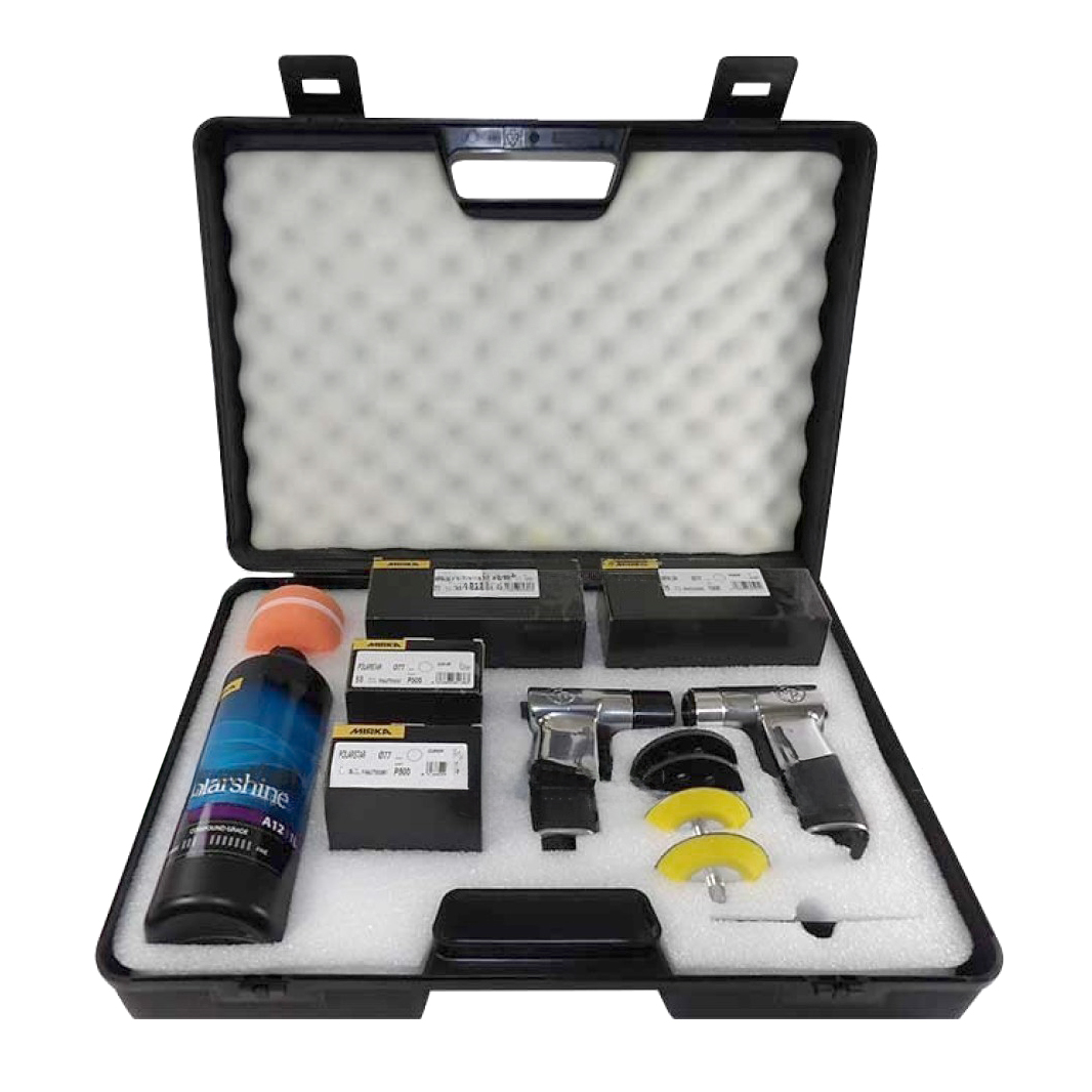 Polycarbonate Headlight Restoration Kit