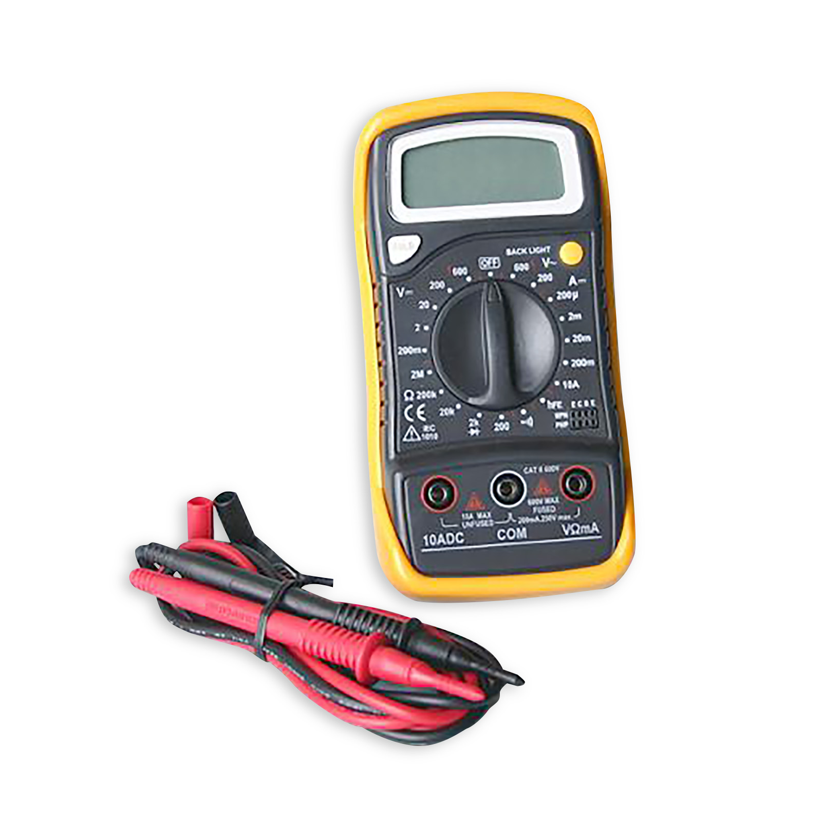 Multimeter (Auto Ranging Digital)