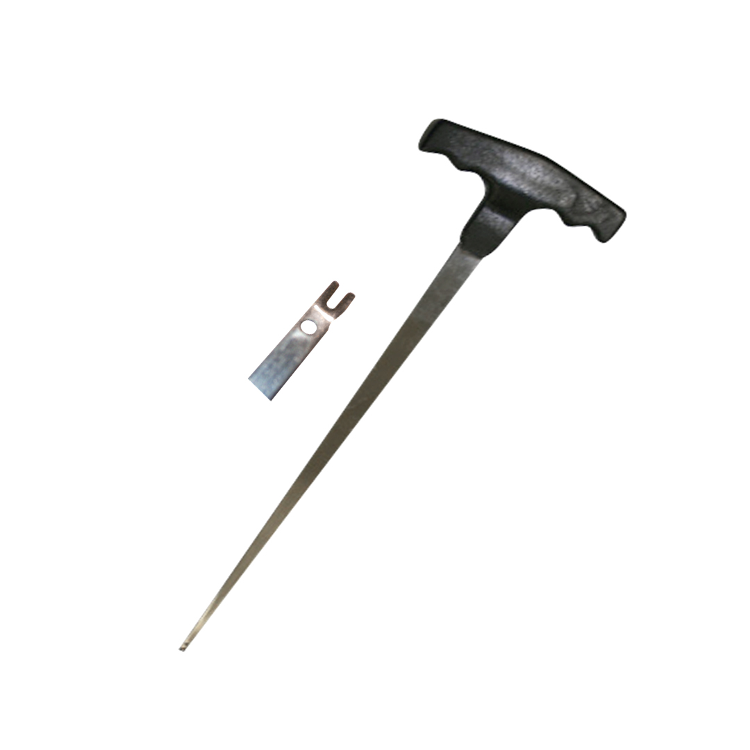 Wire Feeder Tool ' T ' Style with Tip Hole