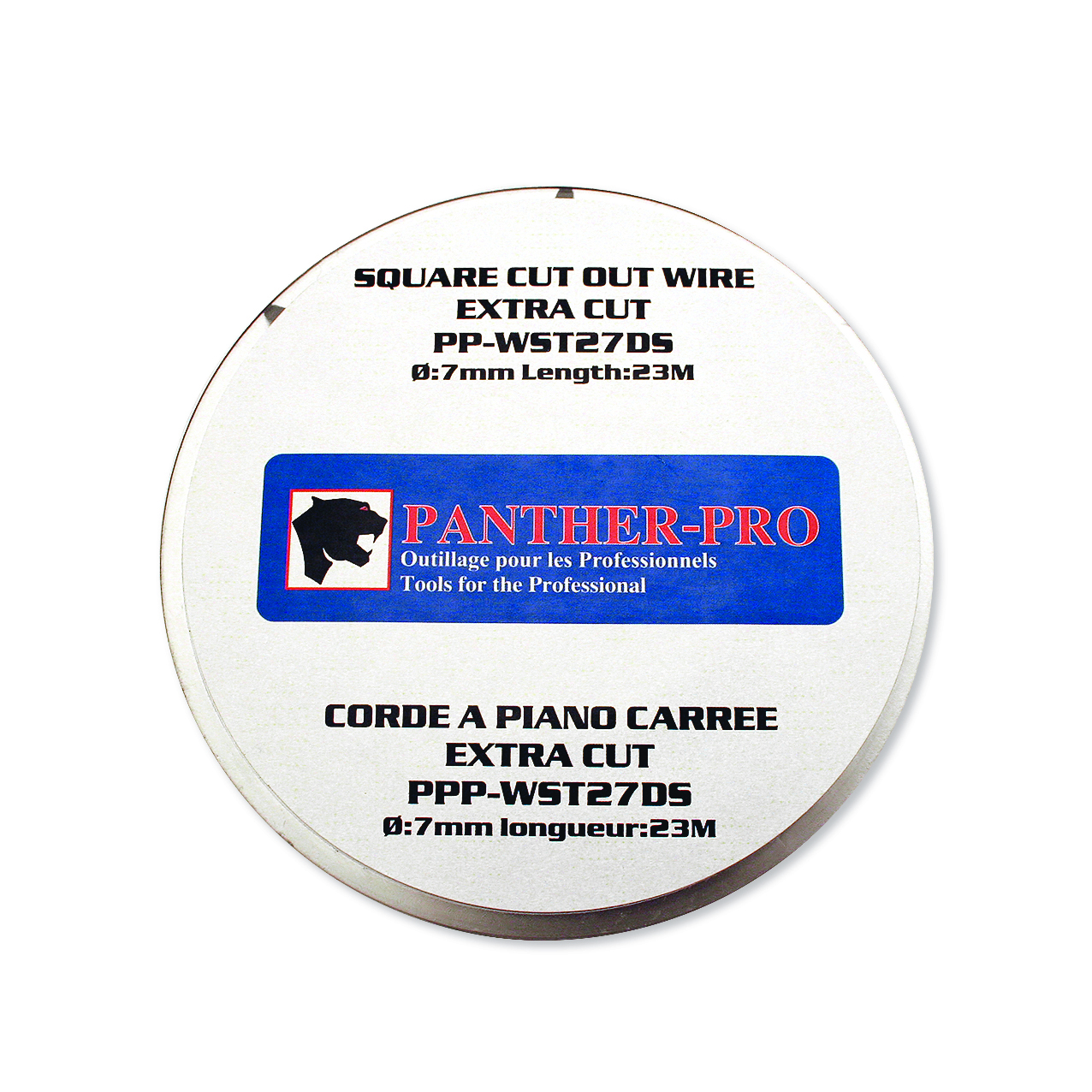 Square Cut-Out Wire Extra Cut 23m