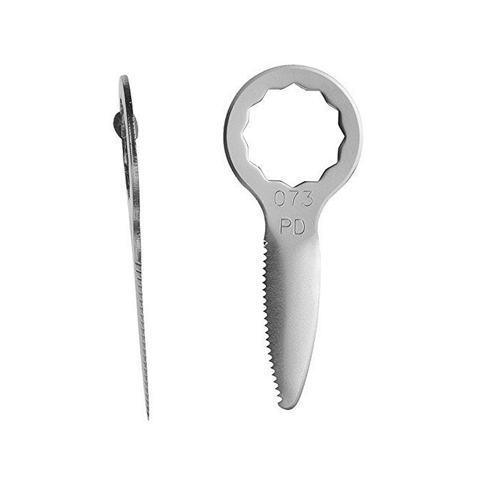 (2 Pack) Fein Cutter Blade Straight Shape 35mm Cut Length 56mm Total Length