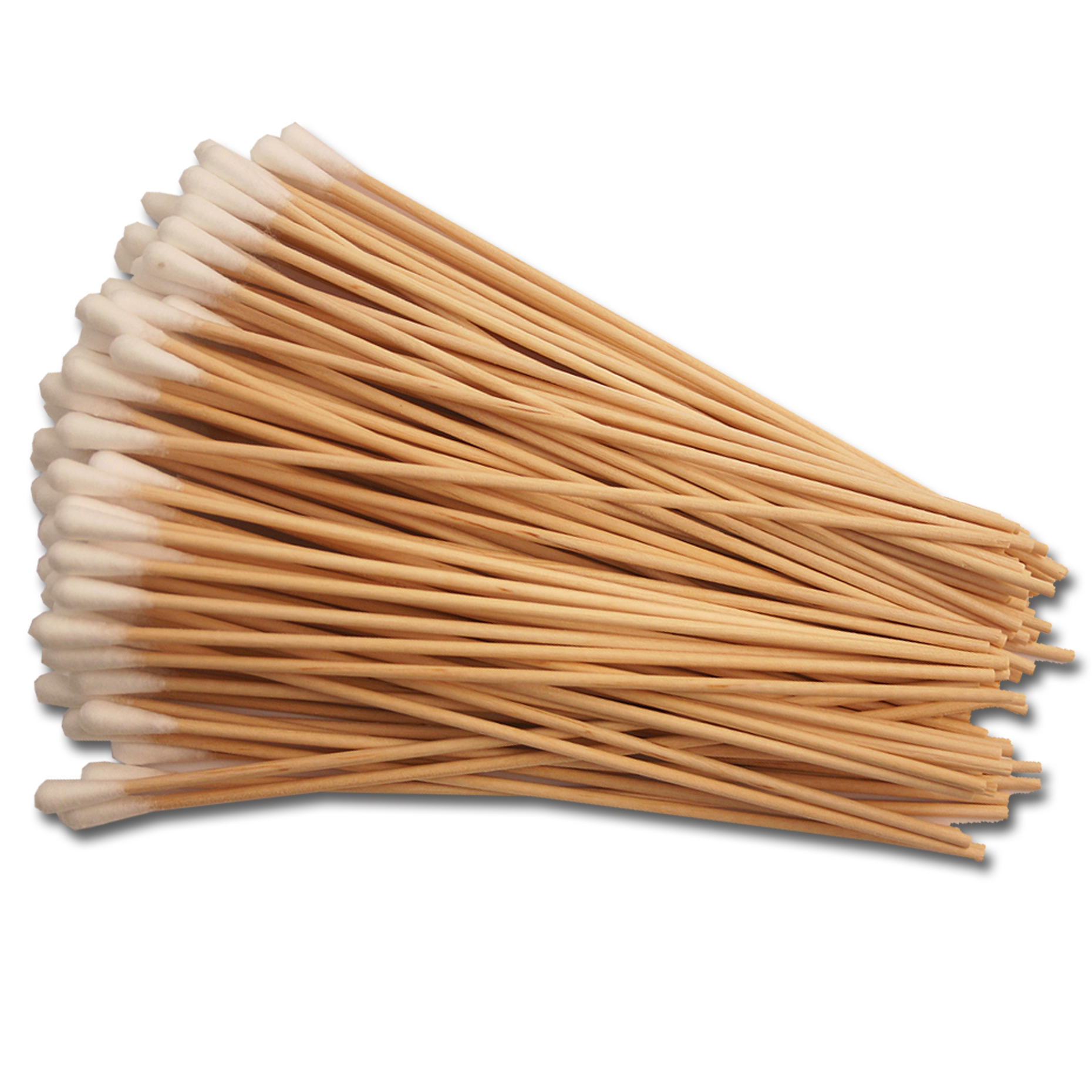 Wooden applicator cotton tip 150mm Pk100