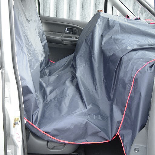 Double Front Seat & Dash Board Cover