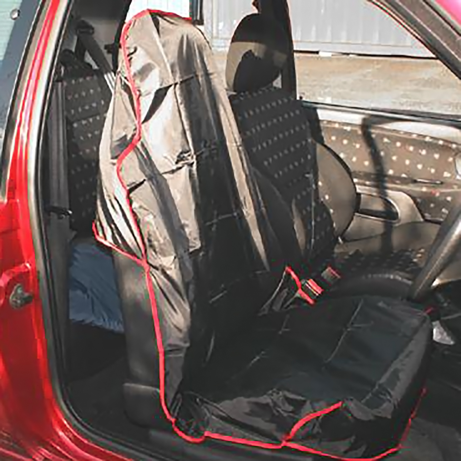 Single Front Seat Cover