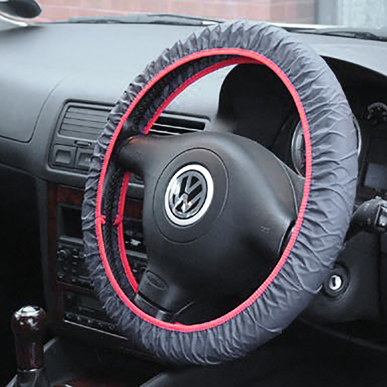 Steering Wheel Cover Re-Usable