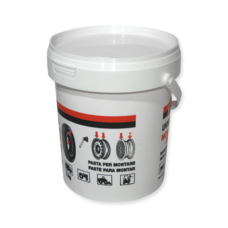 Tyre / Rubber Trim Fitting Paste 5Kg