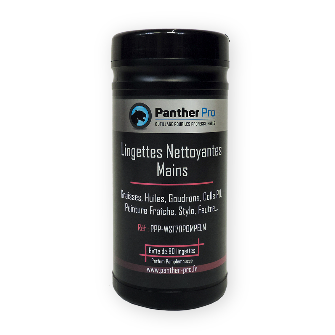 Professional Hand Wipes 80 sheets per tub