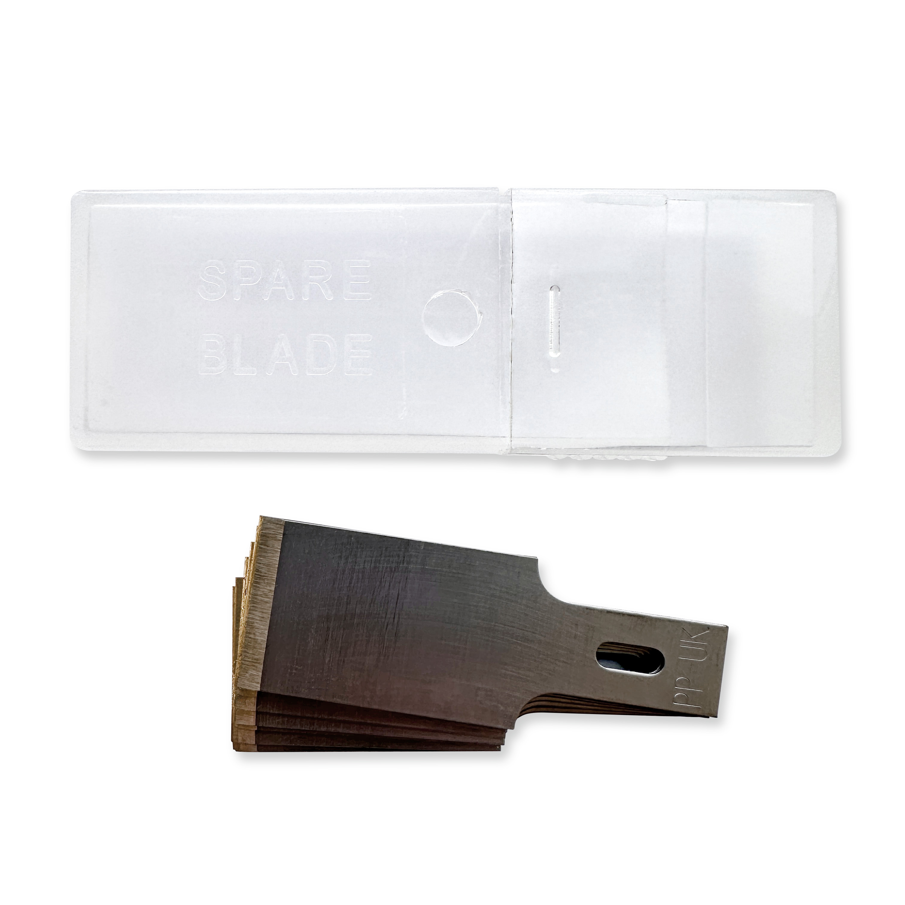 10 Replacement 16mm Razor Scraper Blades( Pack of 10 )