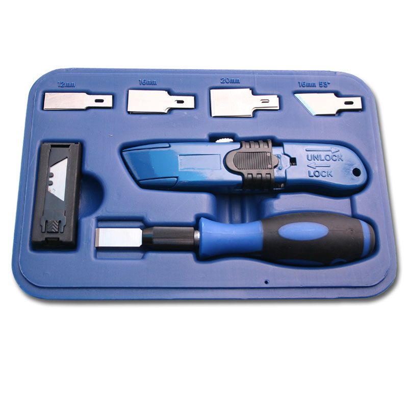 27 Piece Knife & Scraper set