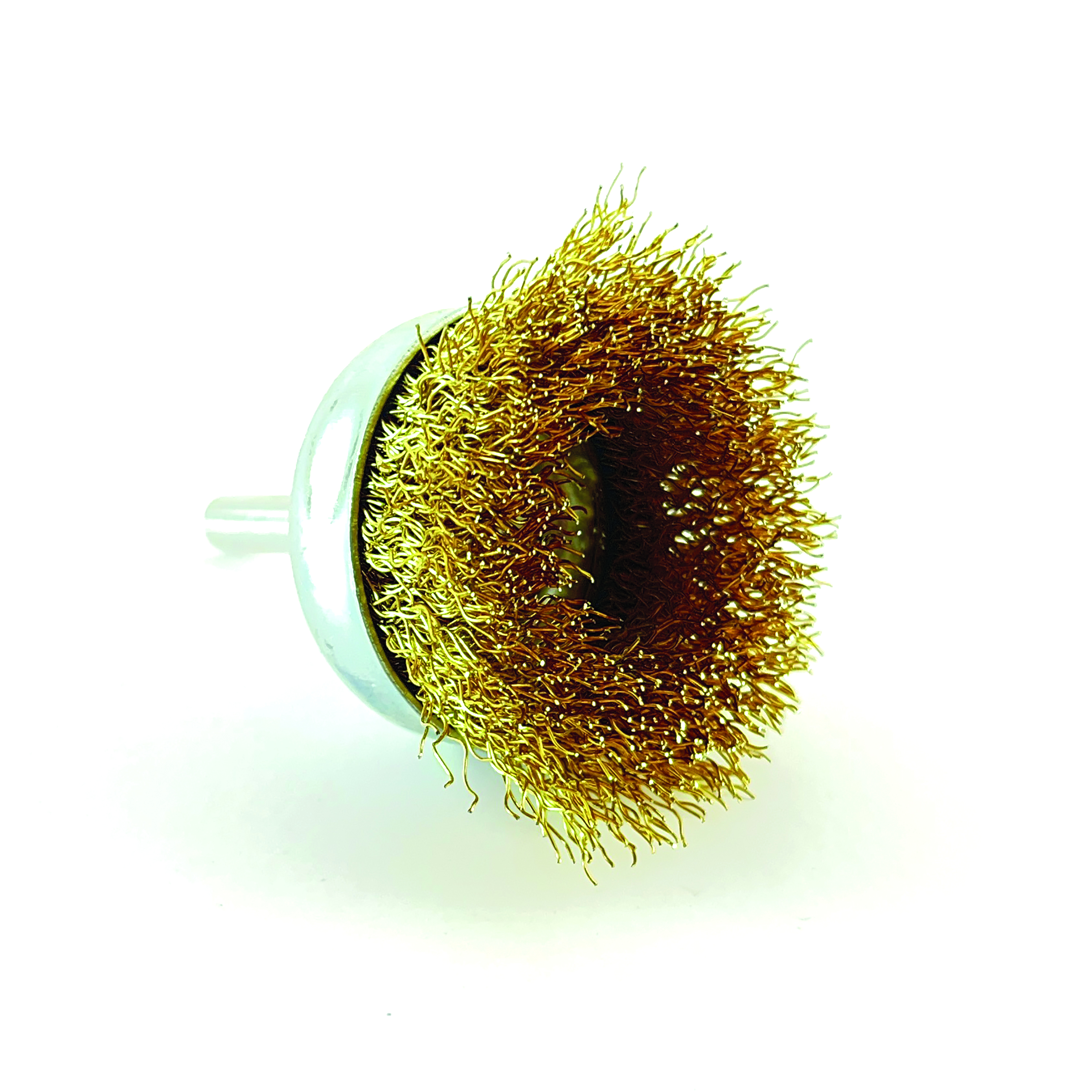 Crimped WireCup Brush Shaft Mount 75mm Pk1