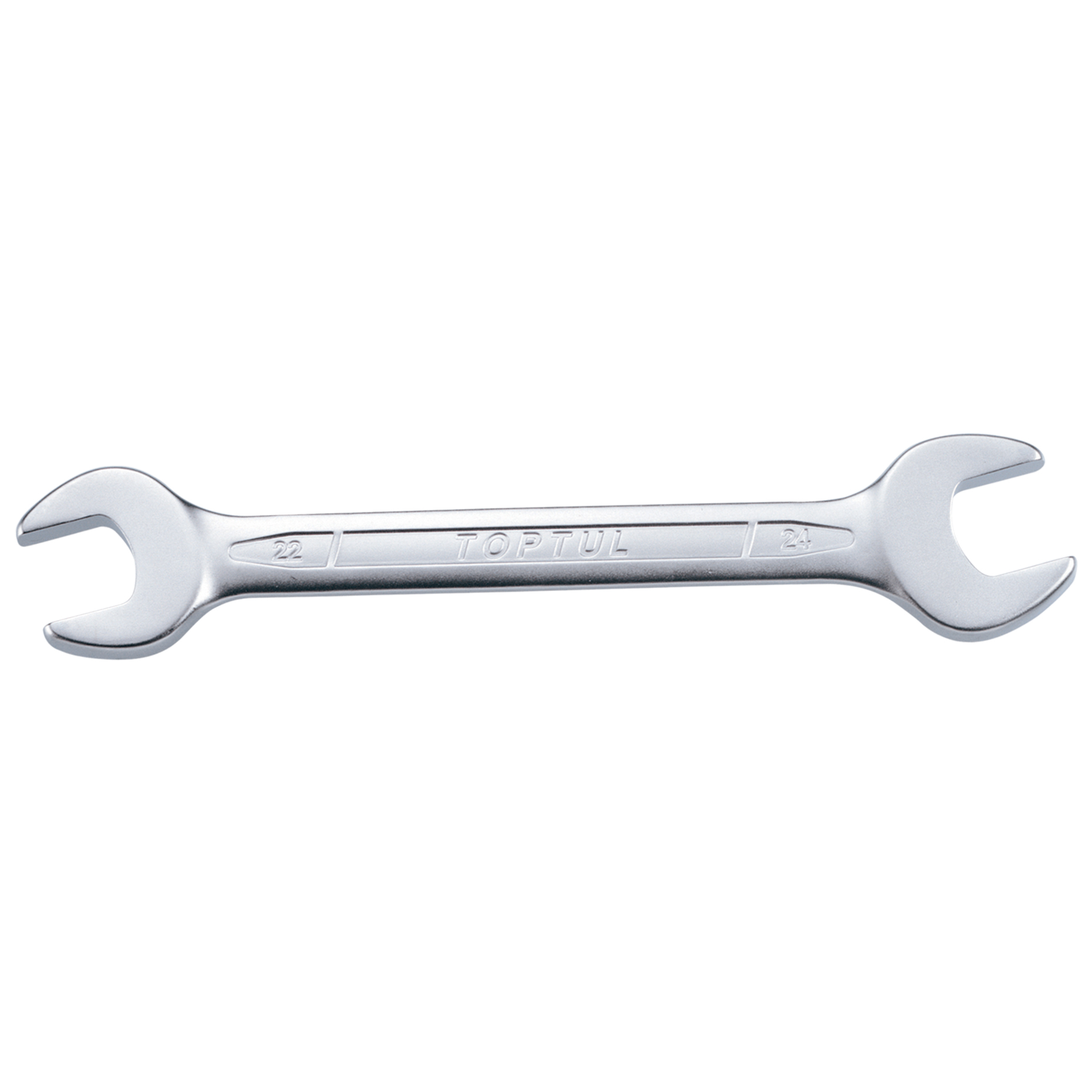 Double Open Ended Wrench 22mm x 24mm