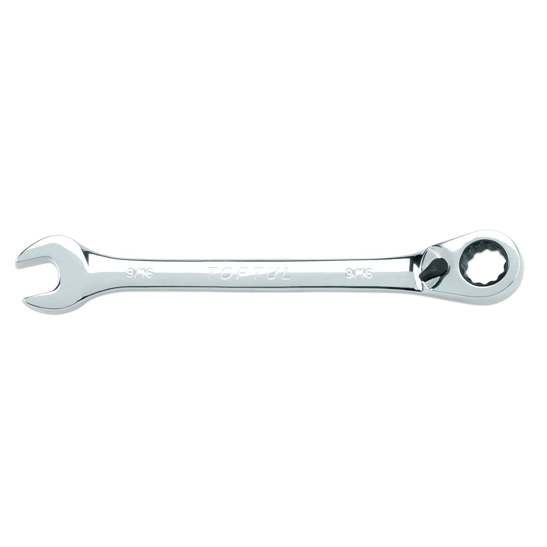 Reversible Ratchet Combi Wrench 3/8