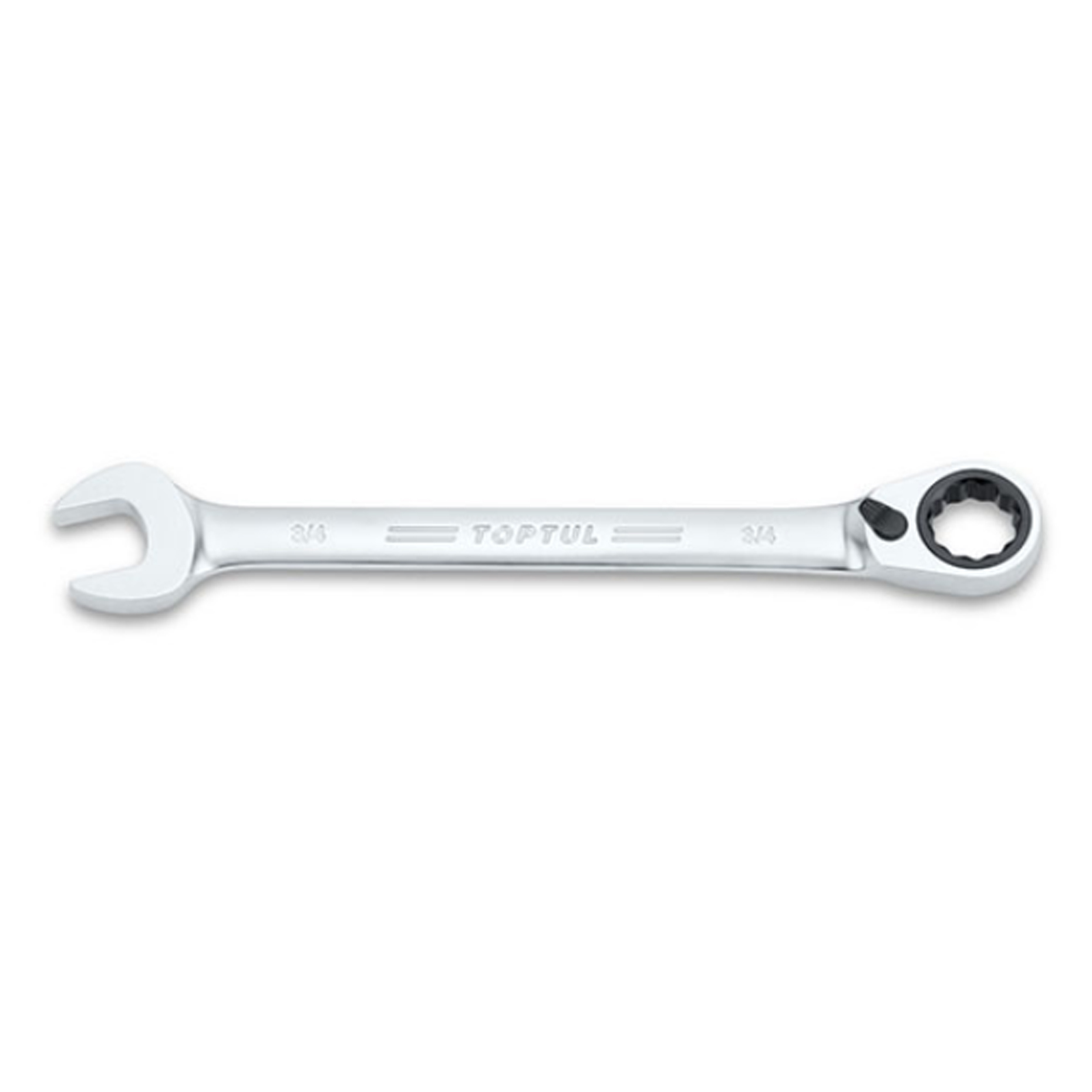 Reversible Ratchet Combi Wrench 9/16