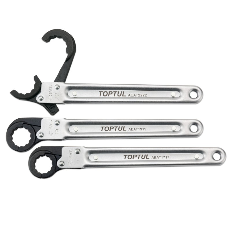 13mm Opening End Ratchet Ring Wrench