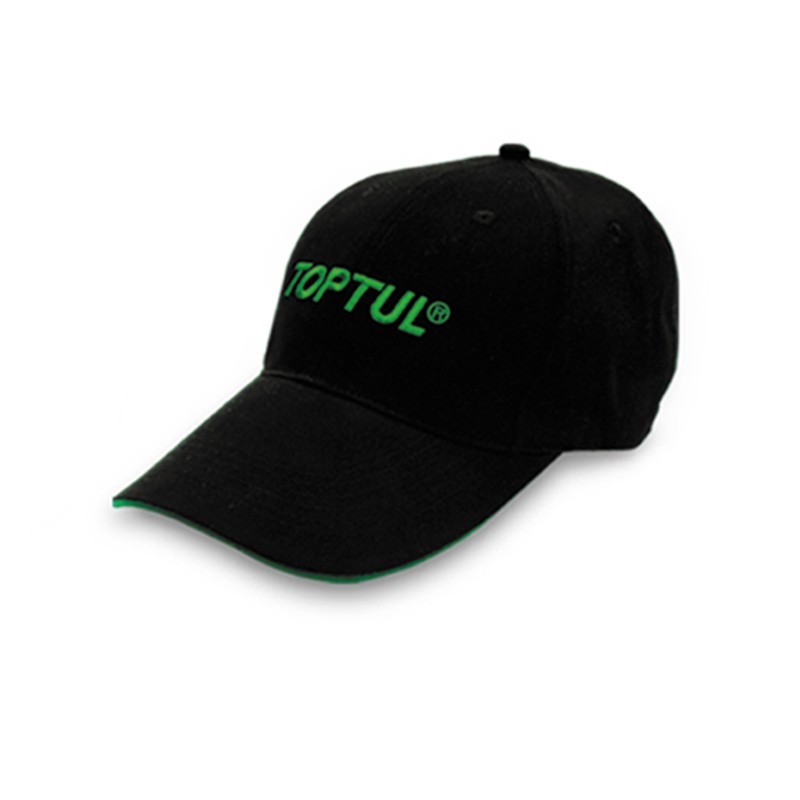 TOPTUL Baseball Cap Black / White