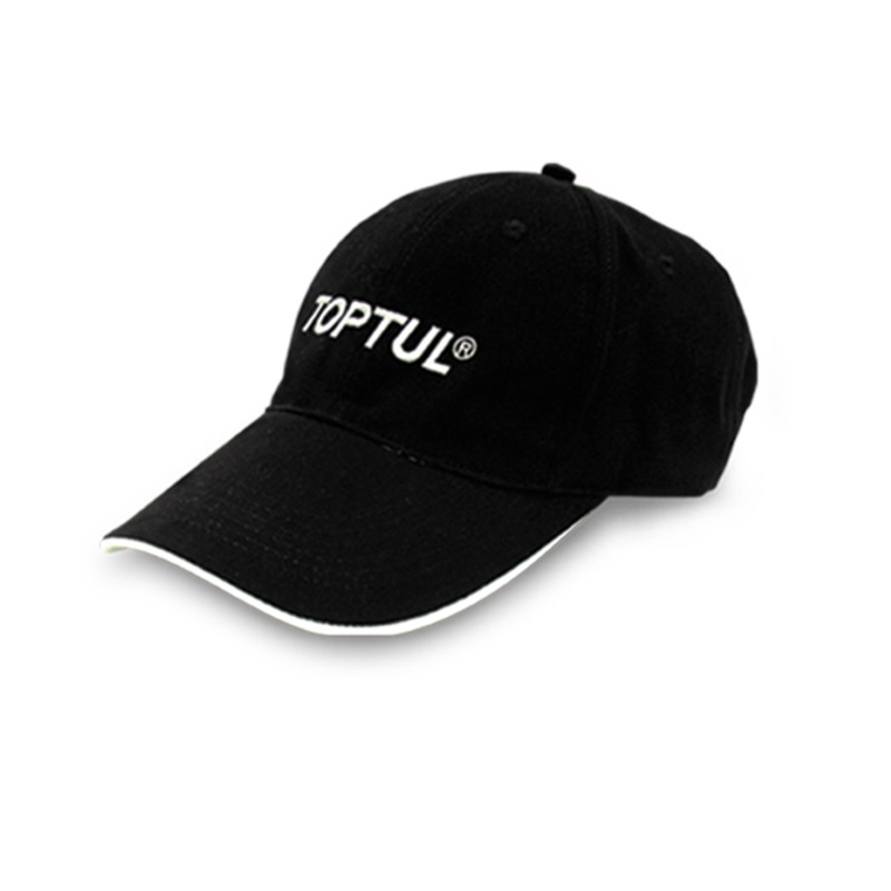 TOPTUL Baseball Cap Black / Red