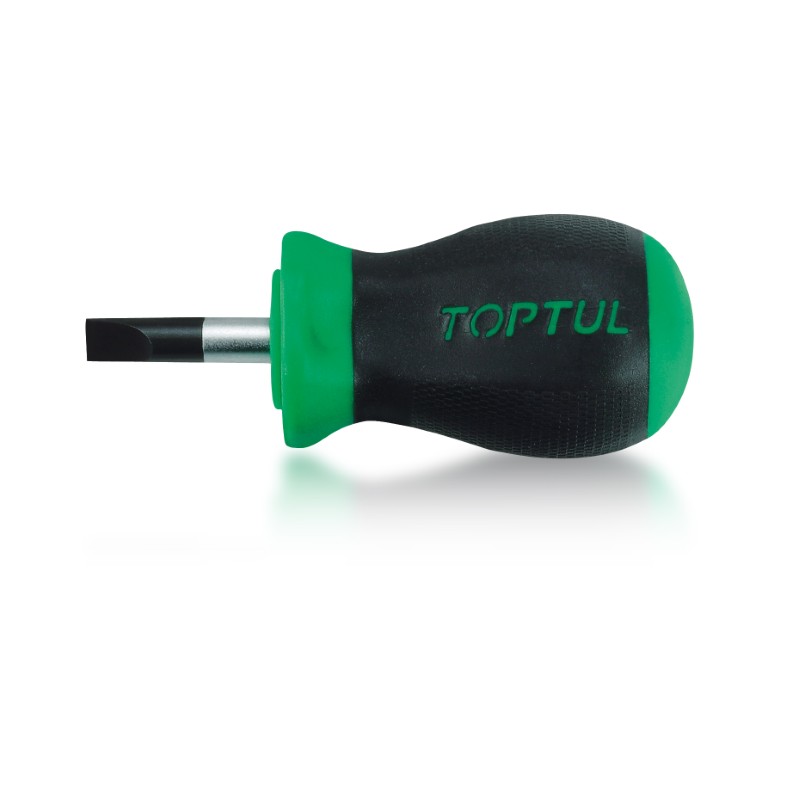 5.5 x 25mm Stubby Slotted Anti-Slip S/Driv