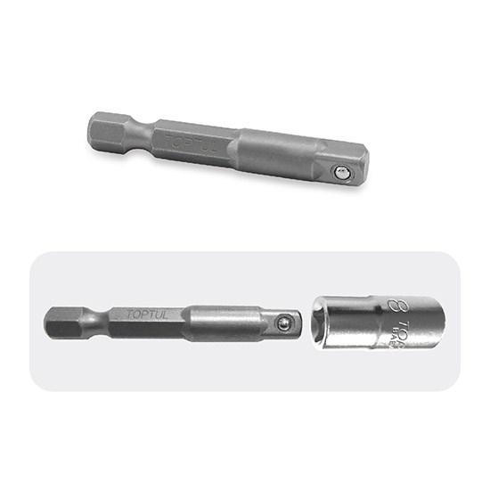 Power Socket Adaptor Driver Sq Drv 1/4