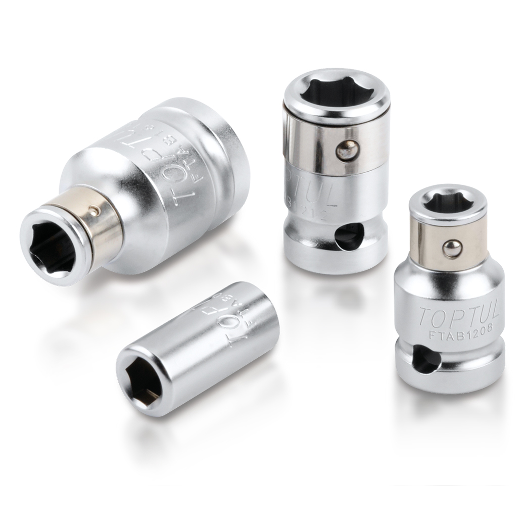 Quick Change Bit Holders 1/2inch 10mm Hex Shank