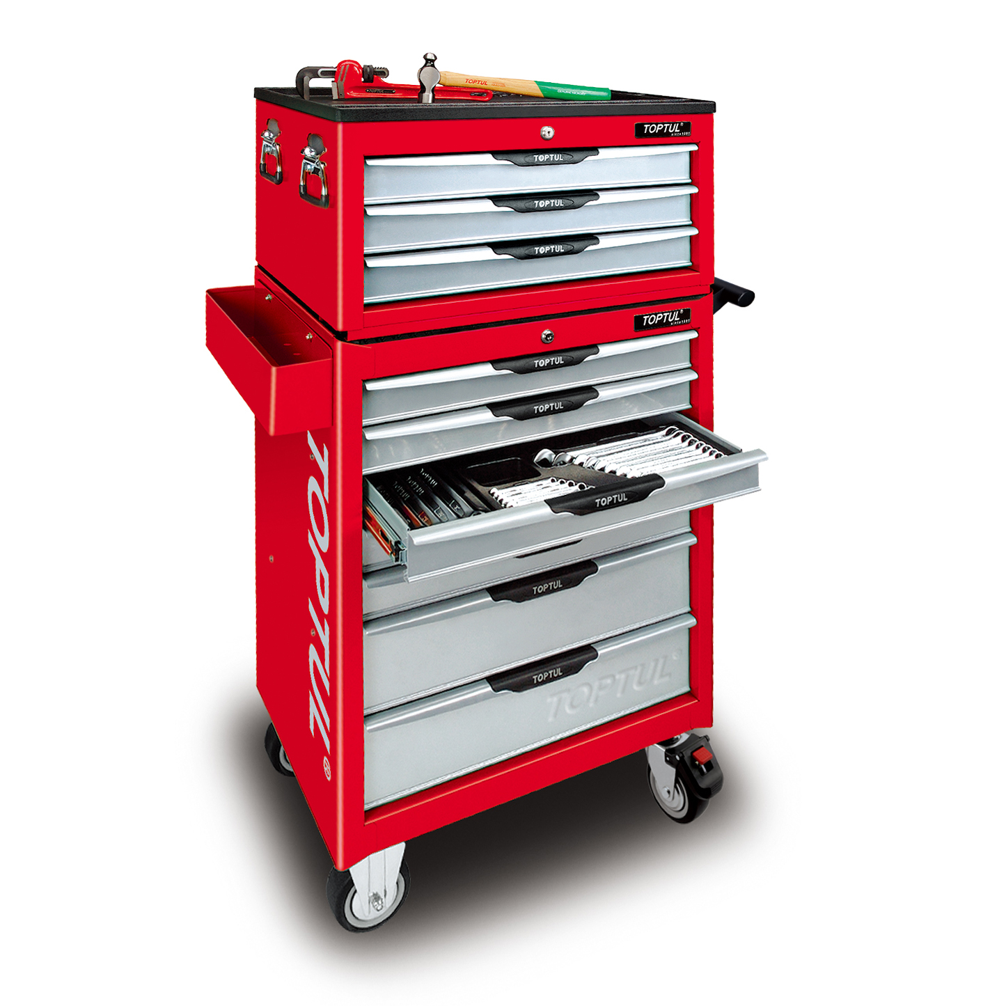 3-Drawer TOP CHEST - 104 Piece Tool Set