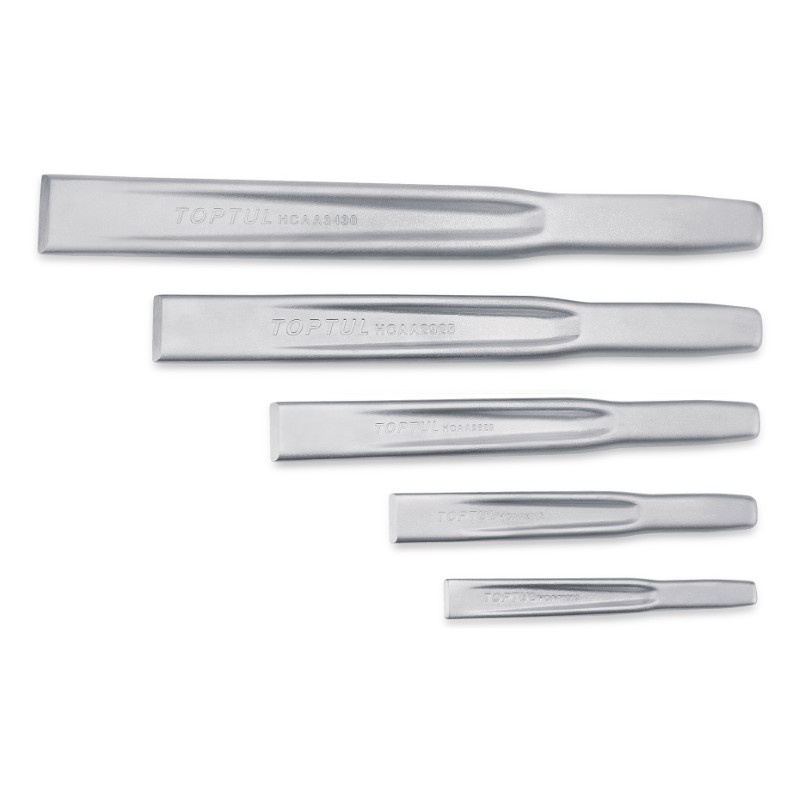 Ribbed Flat Chisels 26x200mm