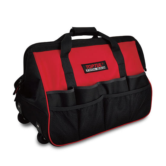 Tool Bag With Wheels & Telescopic Handle