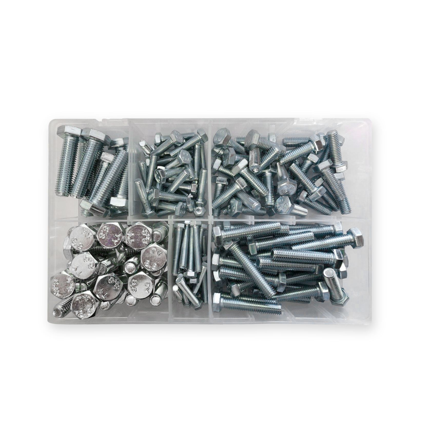 Assorted Metric Setscrews M5-M10 Box150pc