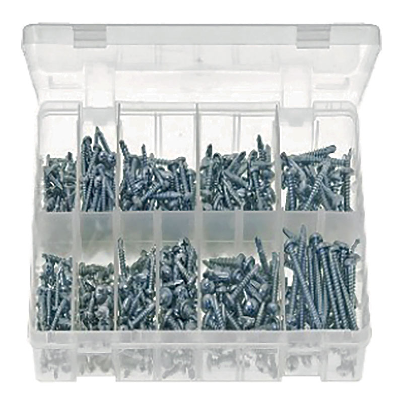 Asstd Pan Head Self Drill Screws Box500pc