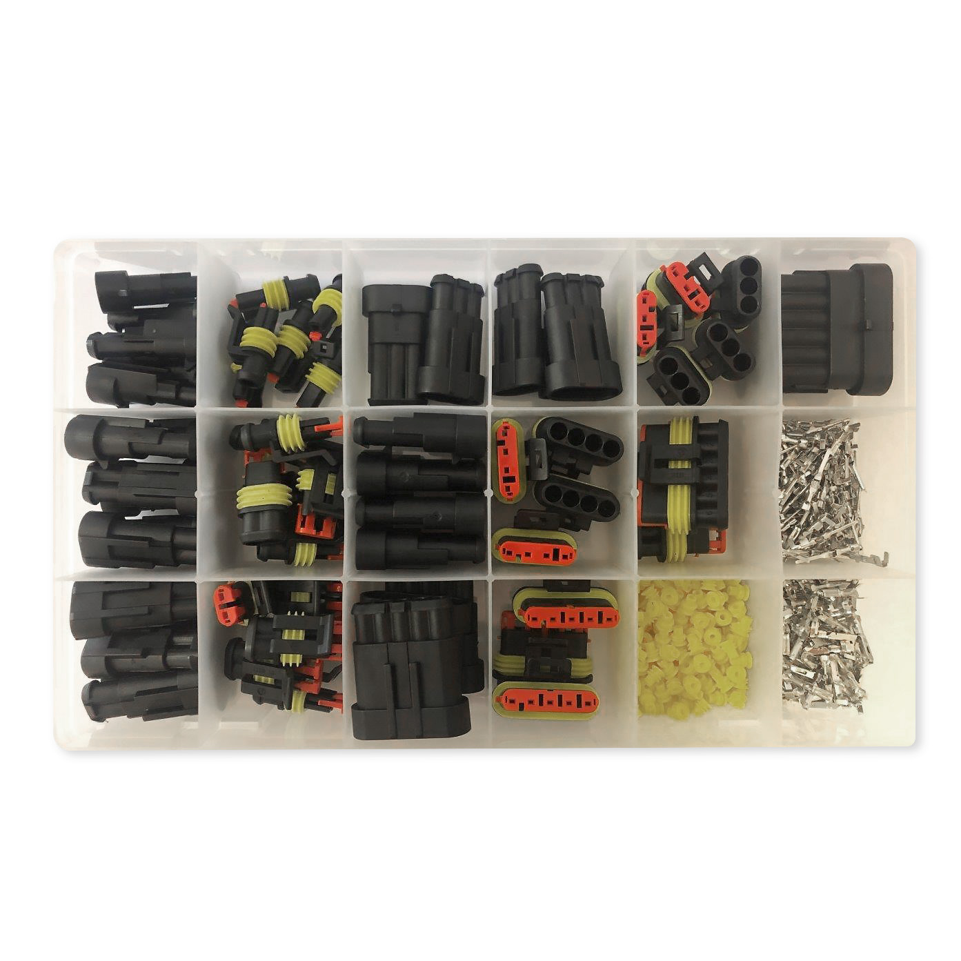 Assorted Supaseal Connectors Box424pc