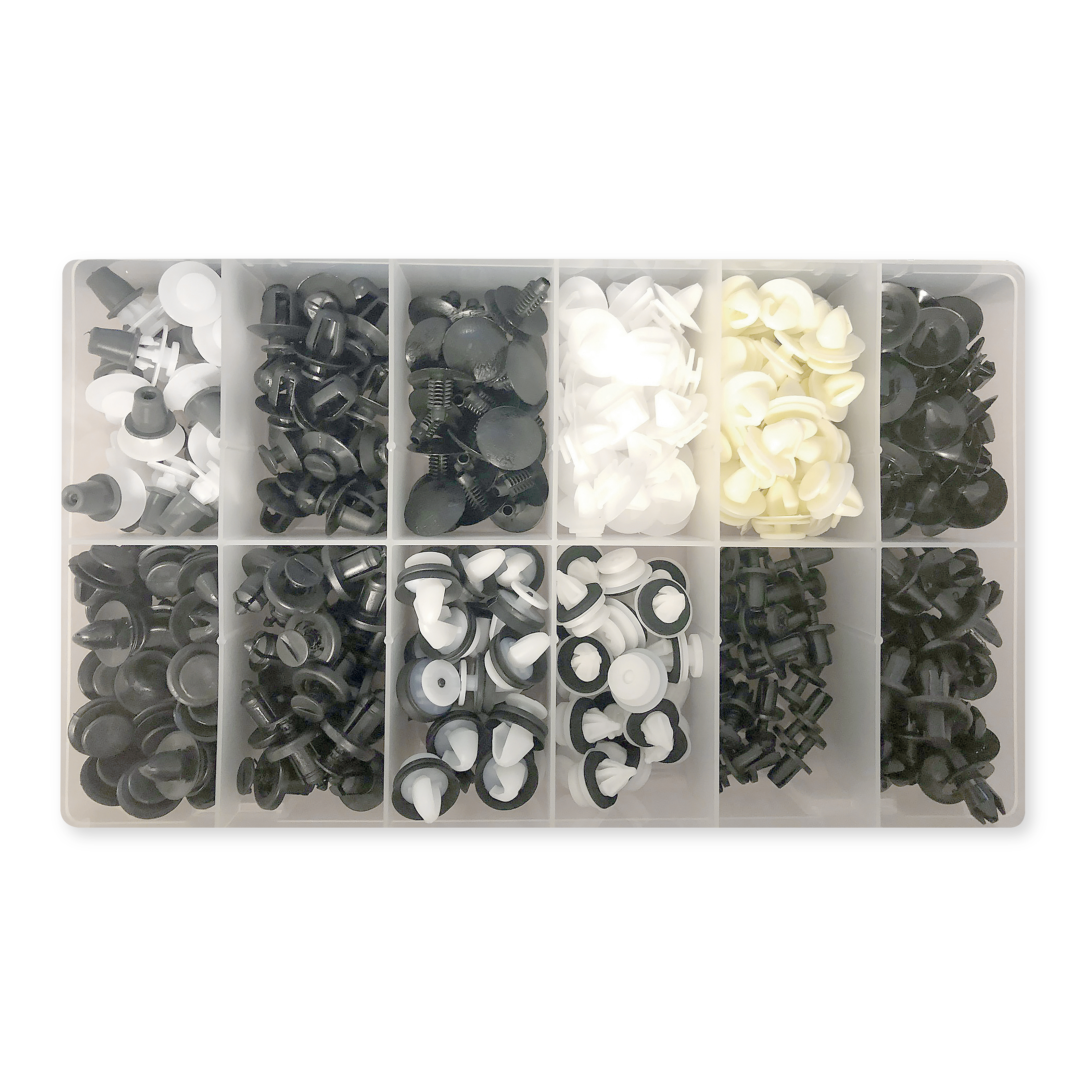 Assorted PSA Trim Fixings Box295pc