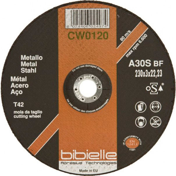 DPC Metal Cutting Disc 100x3.0x16mm Pk5